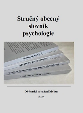 Stručný obecný slovník psychologie Občanské sdružení Melius