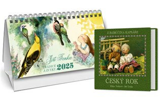 Trnkův stolní kalendář 2025 + Český rok Studio trnka Trnkův stolní kalendář 2025 + Český rok Studio trnka