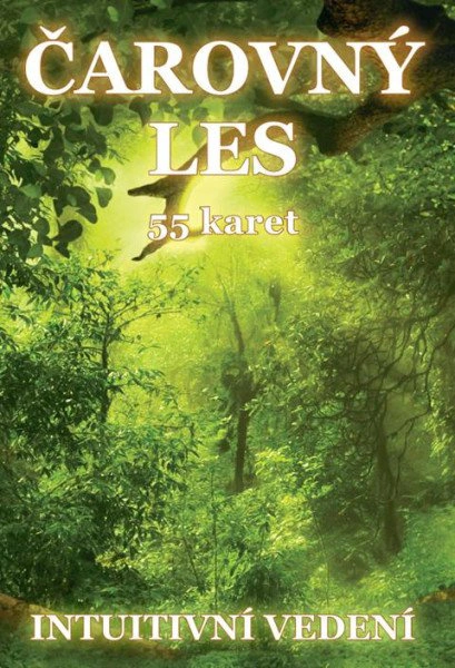 Čarovný les (55 karet) Intuitivní vedení