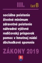 Zákony III. B / 2019 Poradca