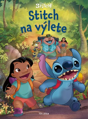 Stitch - Stitch na výlete Alicanto