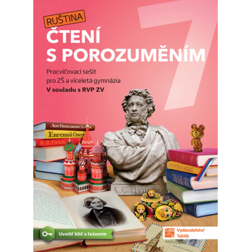 Čtení s porozuměním pro ZŠ a víceletá gymnázia 7 - Ruština Taktik