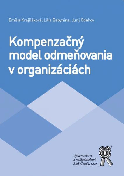 Kompenzačný model odmeňovania v organizáciách Aleš Čeněk s.r.o.