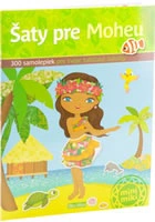 Šaty pre Moheu - kniha samolepek Ella & Max