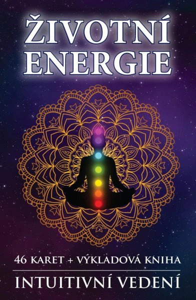 Energie života (46 karet + výkladová kniha) Intuitivní vedení Energie života (46 karet + výkladová kniha) Intuitivní vedení
