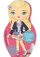 Obliekame slovenské bábiky Zuzka - Maľovanky Ella & Max