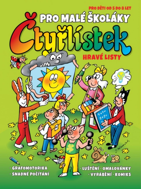 Čtyřlístek pro malé školáky Čtyřlístek