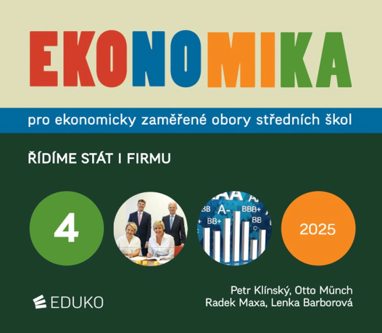 Ekonomika 4 – pro ekonomicky zaměřené obory SŠ 8. akt. vyd. Eduko
