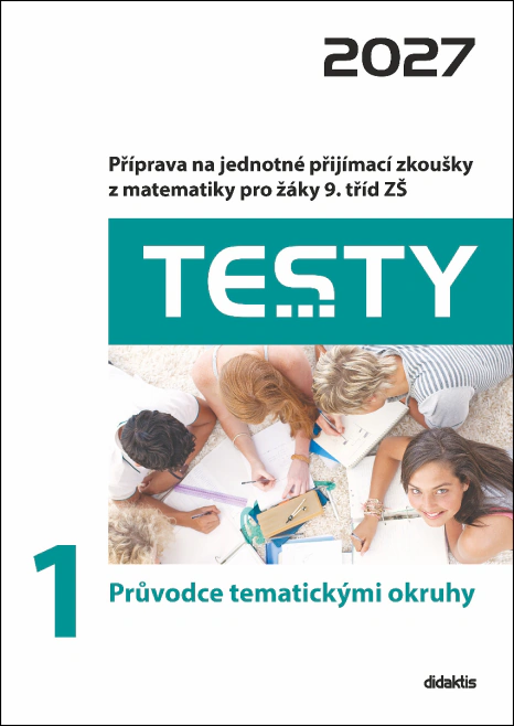 Testy 1 Průvodce tematickými okruhy 2027 Didaktis