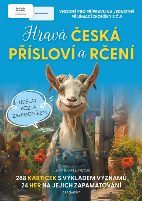 Hravá česká přísloví a rčení Fragment
