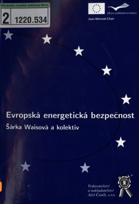 Evropská energetická bezpečnost Aleš Čeněk s.r.o.