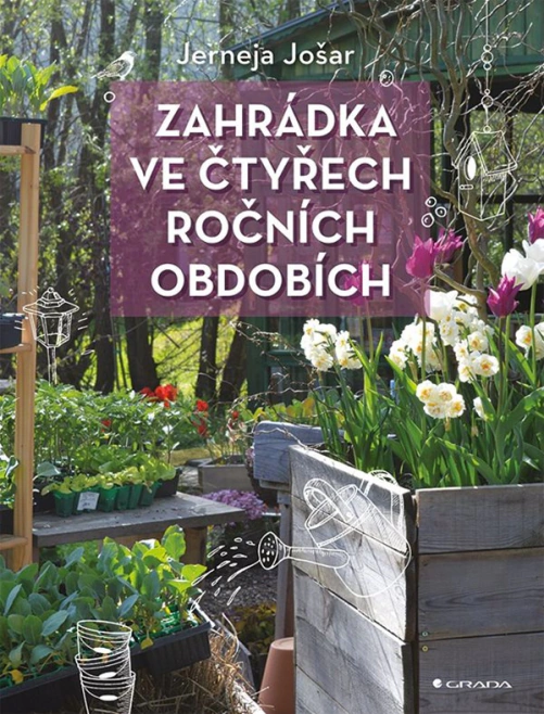 Zahrádka ve čtyřech ročních obdobích Grada