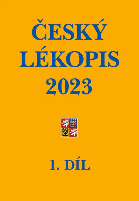 Český lékopis 2023. Tištěná verze (1.-4. díl) Grada