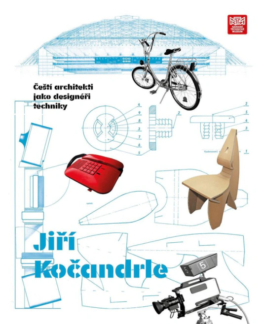 Čeští architekti jako designéři techniky - Jiří Kočandrle Národní technické muzeum