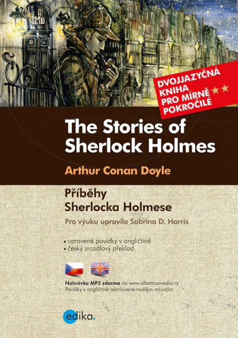 Příběhy Sherlocka Holmese B1/B2. The Stories of Sherlock Holmes EDIKA