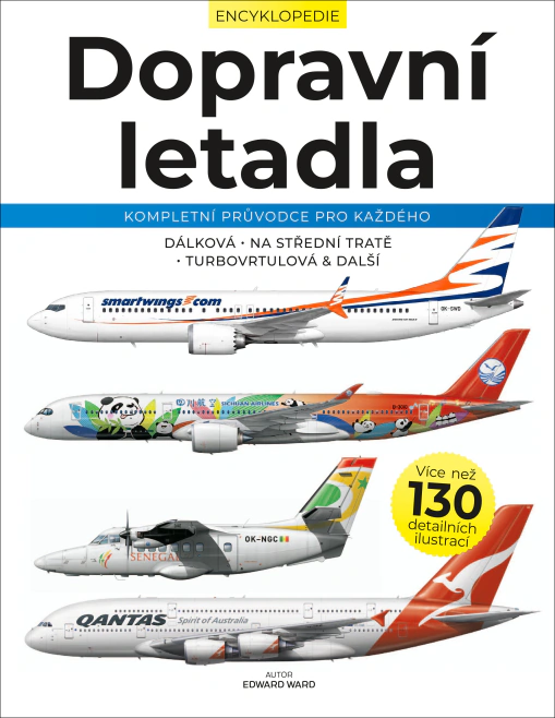 Dopravní letadla. Kompletní průvodce pro každého Extra Publishing