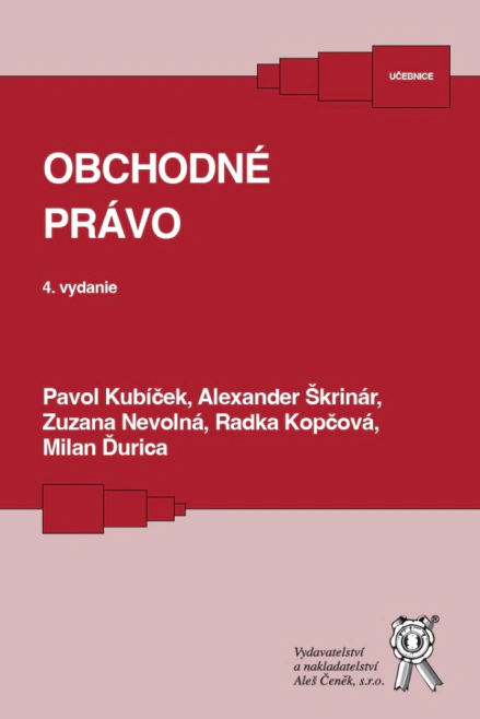 Obchodné právo Aleš Čeněk s.r.o. Obchodné právo Aleš Čeněk s.r.o.
