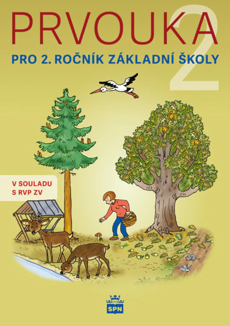 Prvouka 2 pro 2. ročník základní školy SPN - pedagogické nakladatelství Prvouka 2 pro 2. ročník základní školy SPN - pedagogické nakladatelství