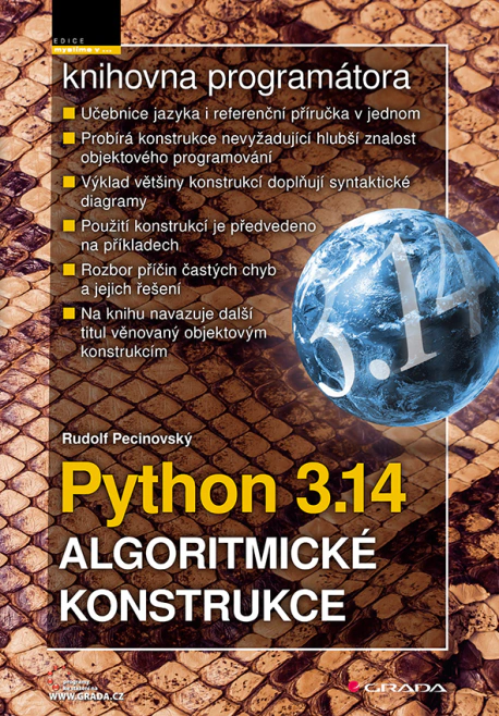 Python 3.14 - Algoritmické konstrukce Grada