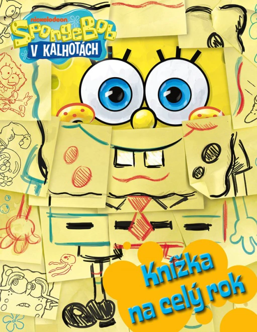 SpongeBob - Knížka na celý rok Alicanto