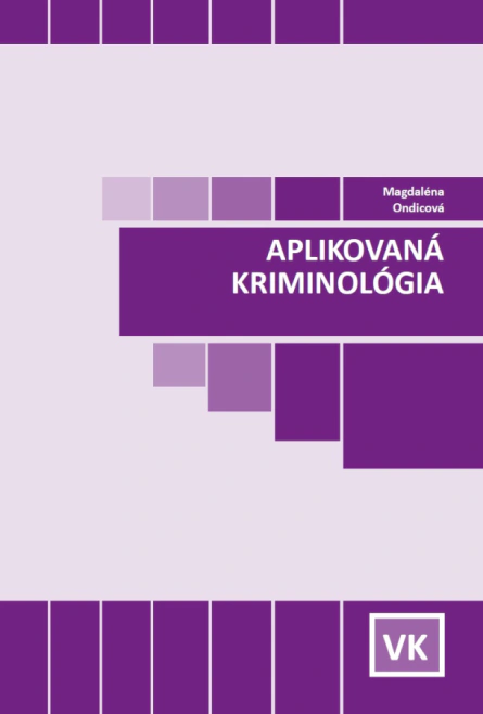 Aplikovaná kriminológia Václav Klemm Aplikovaná kriminológia Václav Klemm
