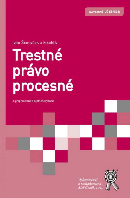 Trestné právo procesné Aleš Čeněk s.r.o.