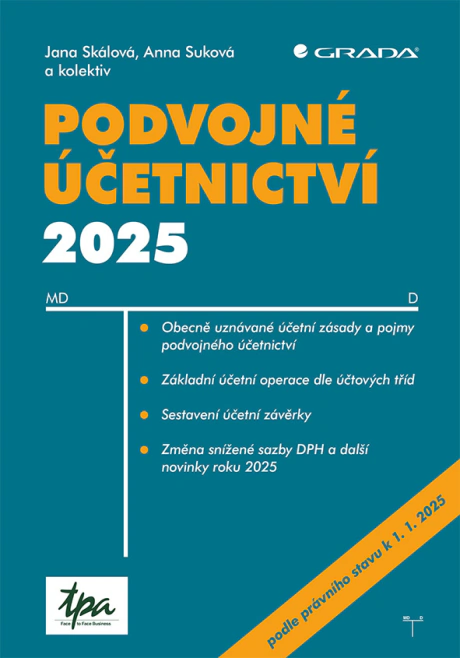 Podvojné účetnictví 2025 Grada Podvojné účetnictví 2025 Grada
