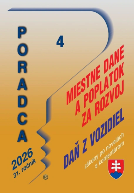 Poradca 4/2026. Daňové povinnosti Poradca