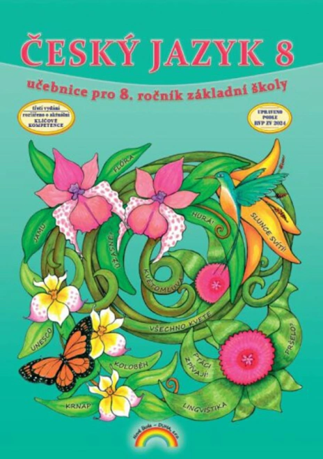 Český jazyk 8 Nová škola - DUHA s.r.o.