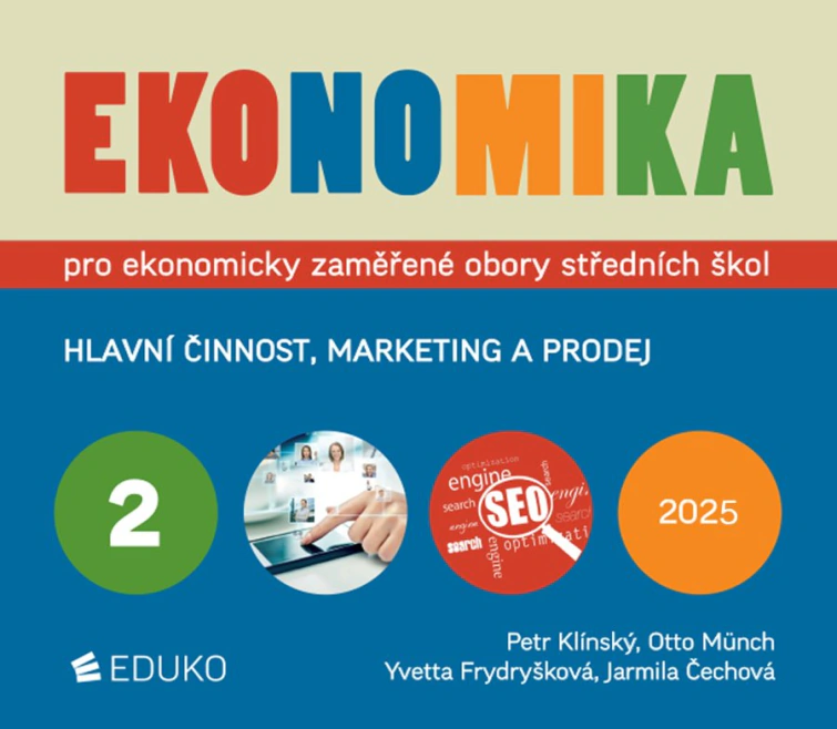 Ekonomika 2 – pro ekonomicky zaměřené obory SŠ 10. akt. vyd. Eduko