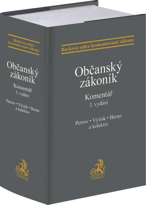 Občanský zákoník. Komentář C.H.Beck