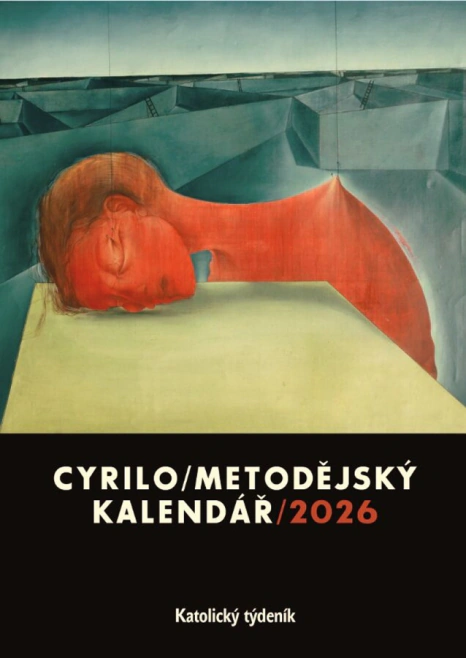 Cyrilometodějský kalendář 2026 Karmelitánské nakladatelství
