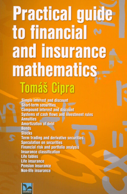 Practical guide to financial and insurance mathematics Ekopress