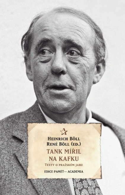 Tank mířil na Kafku Academia Tank mířil na Kafku Academia