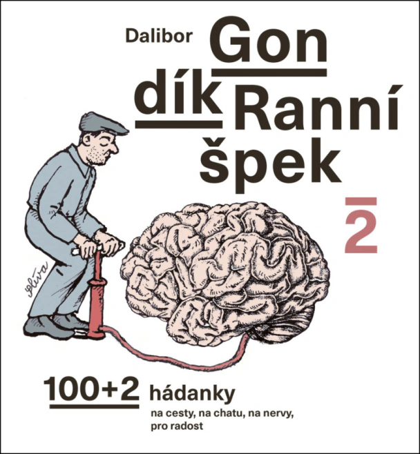 Ranní špek 2. 100 + 2 hádanky na cesty, na chatu, na nervy, pro radost Radioservis
