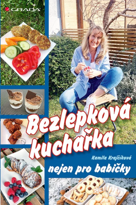 Bezlepková kuchařka nejen pro babičky Grada