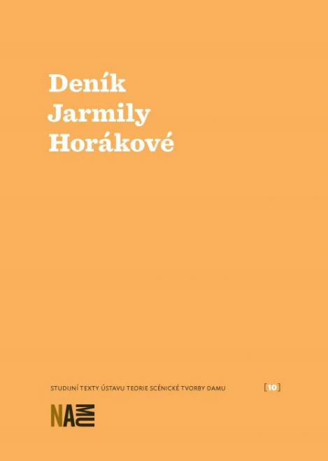 Deník Jarmily Horákové Akademie múzických umění
