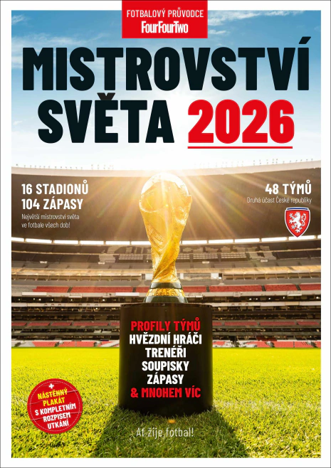 Fotbalové MS 2026 Extra Publishing