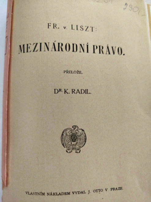 Mezinárodní právo Ottovo nakladatelství