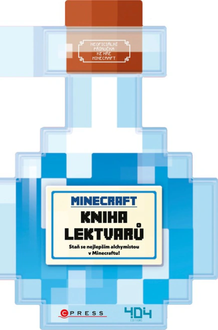 Minecraft – kniha lektvarů Computer Press