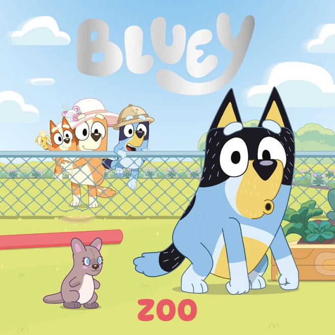 Bluey - Zoo. Pohádka na dobrou noc Alicanto Bluey - Zoo. Pohádka na dobrou noc Alicanto
