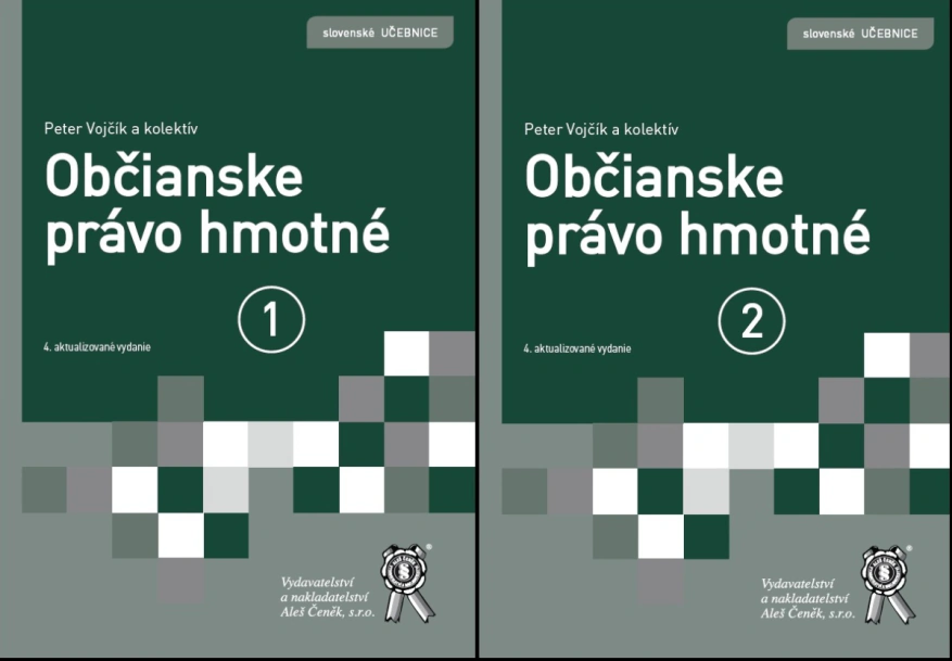Občianske právo hmotné, 1+ 2. diel Aleš Čeněk s.r.o.