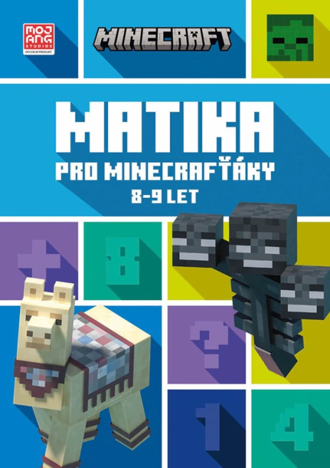 Minecraft - Matika pro minecrafťáky (8-9 let) Alicanto Minecraft - Matika pro minecrafťáky (8-9 let) Alicanto