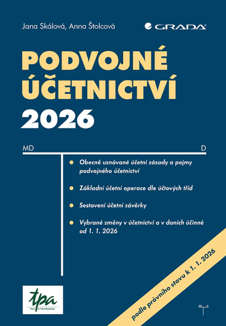 Podvojné účetnictví 2026 Grada Podvojné účetnictví 2026 Grada