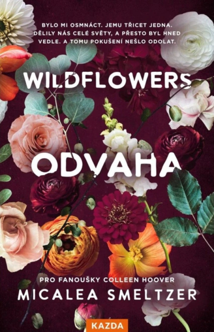 Wildflowers Odvaha Nakladatelství Kazda