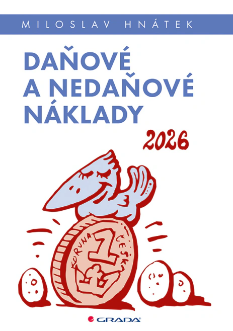 Daňové a nedaňové náklady 2026 Grada