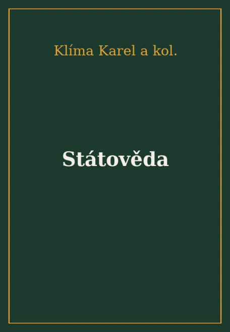 Státověda Aleš Čeněk s.r.o.