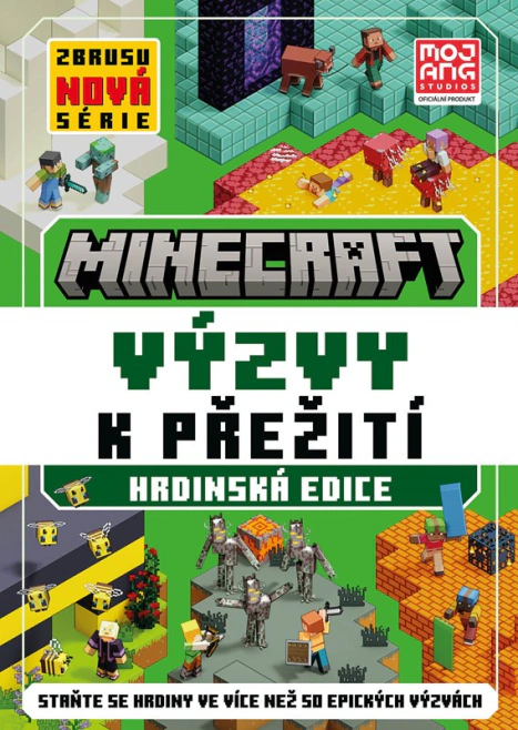 Minecraft - Výzvy k přežití - Hrdinská edice Alicanto