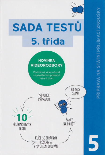 Sada testů - státní přijímací zkoušky 5. třída Scio Sada testů - státní přijímací zkoušky 5. třída Scio