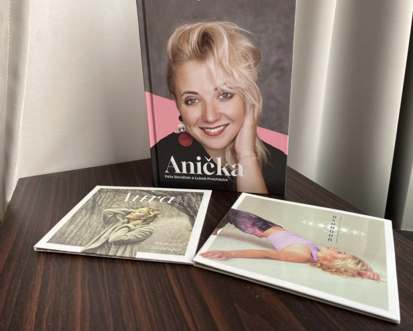 Anička + CD Osudová Olympia